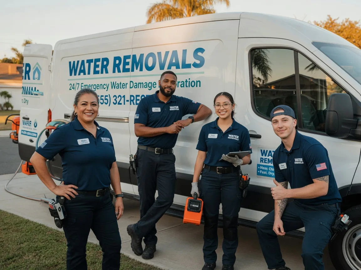 Water Removal company in Clarks, LA