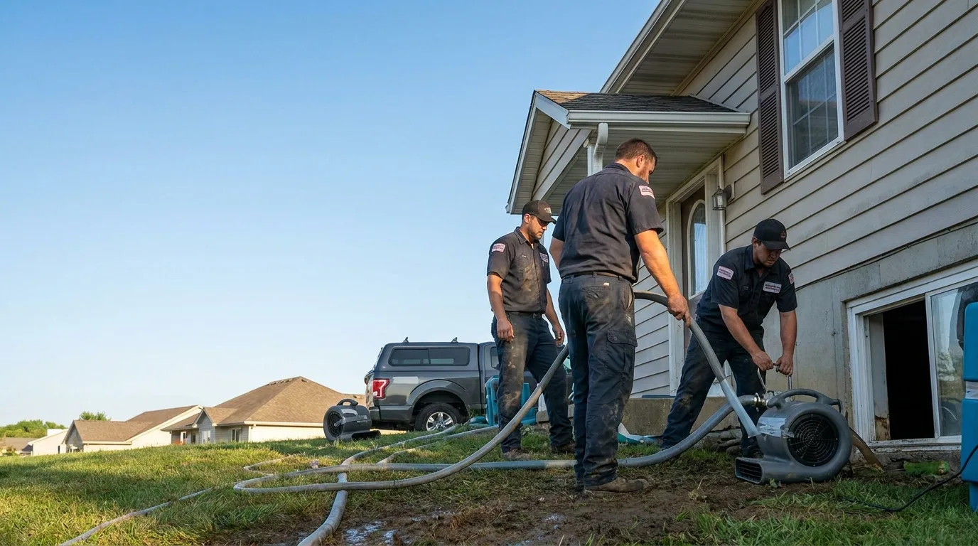 Water Removal in Clarks, LA near me
